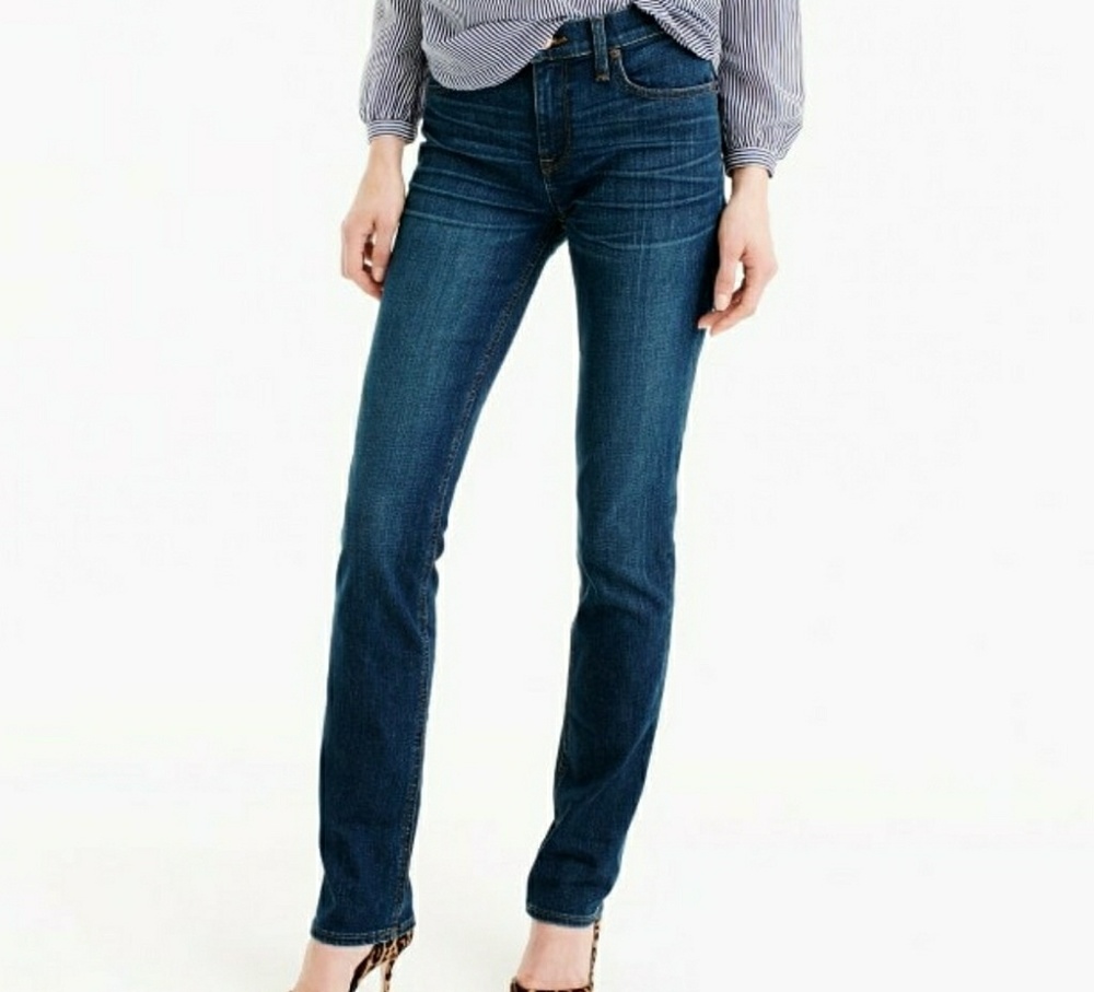 J. Crew Factory Matchstick Jeans